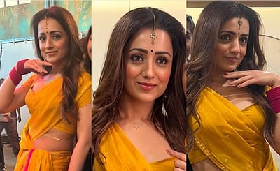 வைரலான த்ரிஷா!